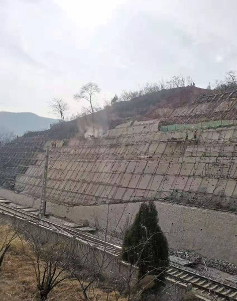 三门峡湖滨区土钉墙