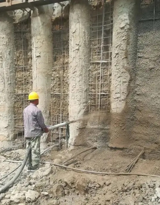 三门峡湖滨区排桩支护