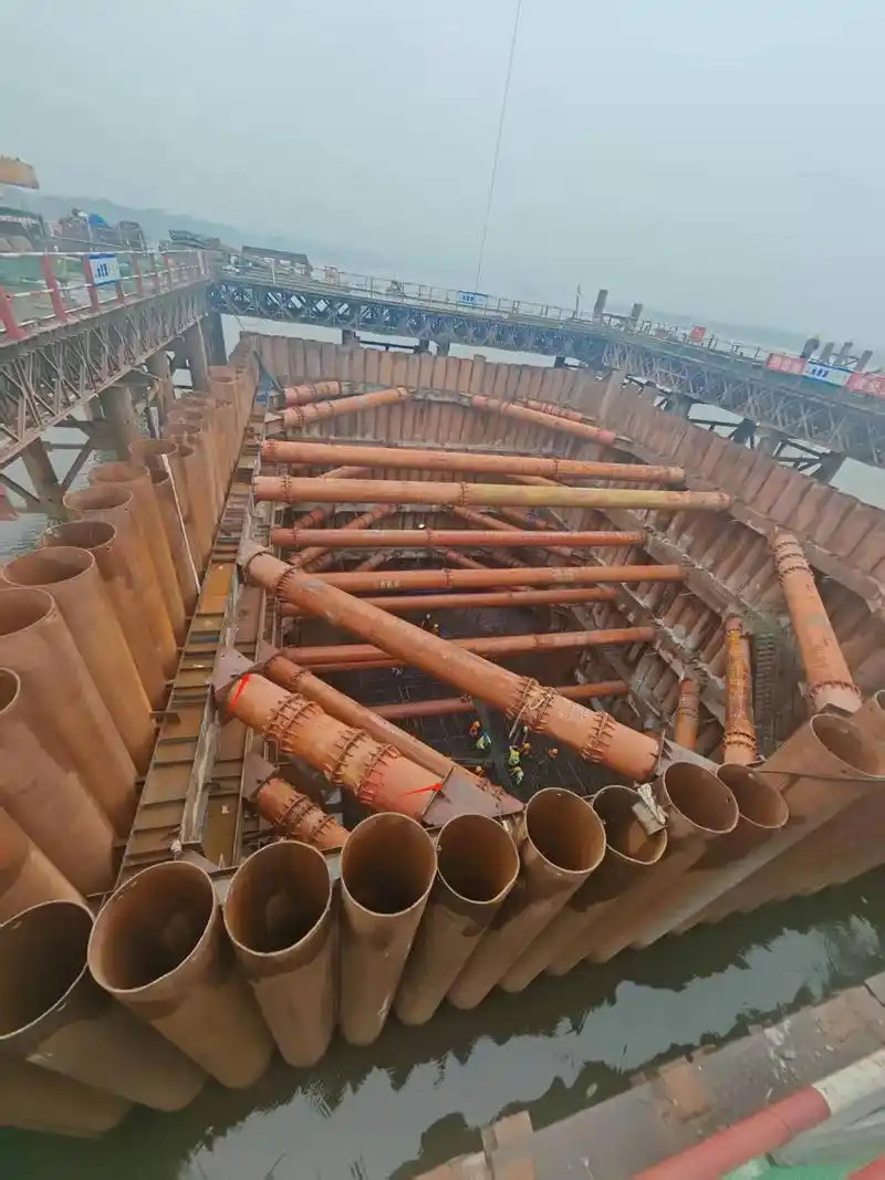 三门峡湖滨区钢管桩