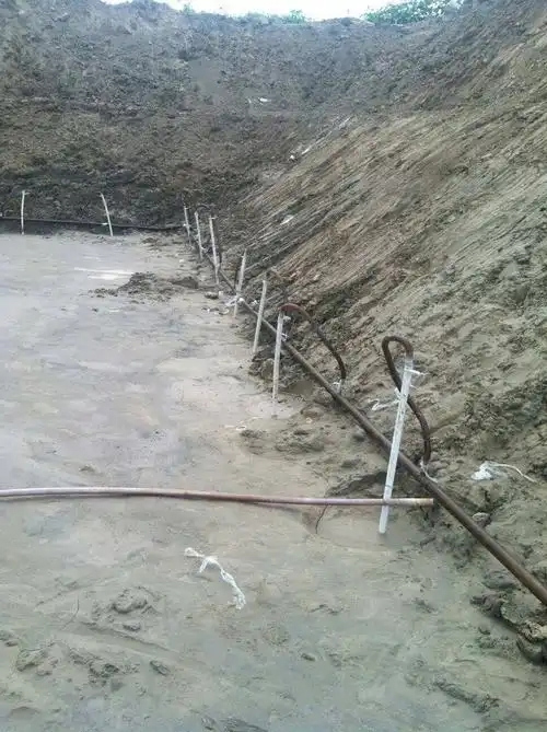 三门峡湖滨区基坑降水