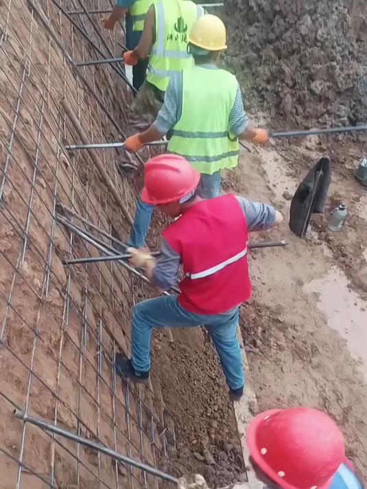 三门峡湖滨区锚杆支护
