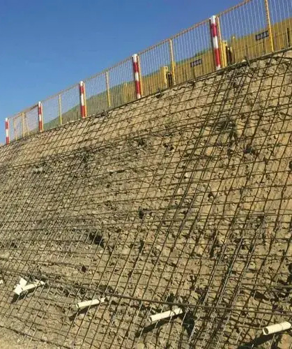 三门峡湖滨区土钉墙支护