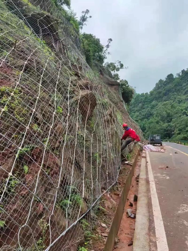 三门峡湖滨区边坡绿化防护